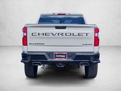 New 2026 Chevrolet Silverado 1500 Custom Trail Boss w/ Dark Appearance Package image 8