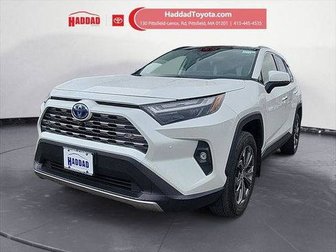 Certified 2023 Toyota RAV4 Limited AWD/4WD image 1