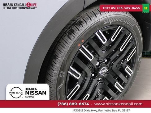 New 2026 Nissan Leaf Platinum+ w/ Cargo Package (Platinum+) FWD image 9
