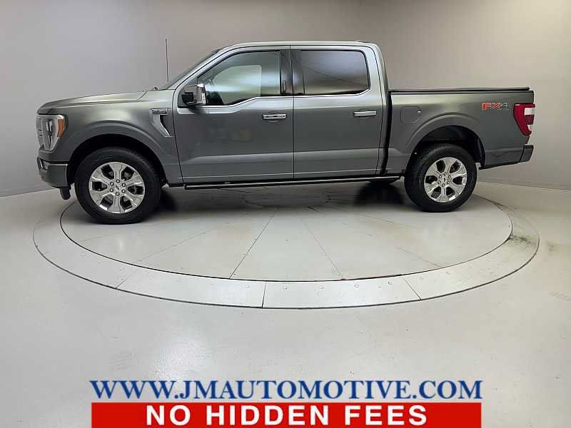 Used 2023 Ford F150 Platinum w/ FX4 Off-Road Package AWD/4WD image 2