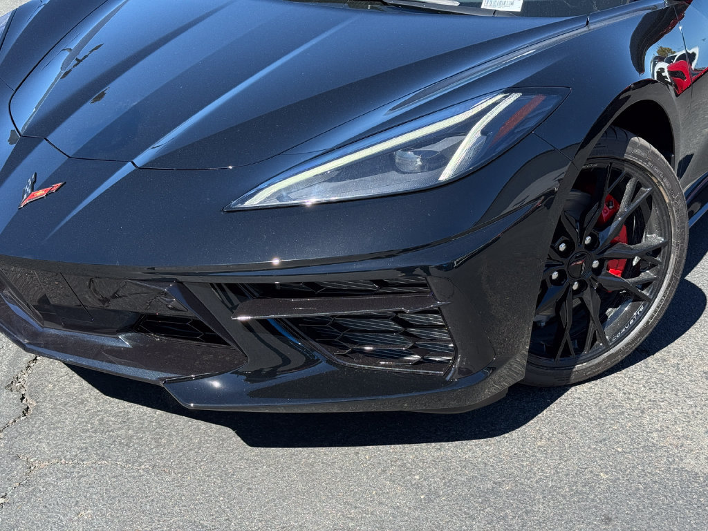 New 2027 Chevrolet Corvette Stingray Coupe w/ Stealth Interior Trim Package RWD image 3
