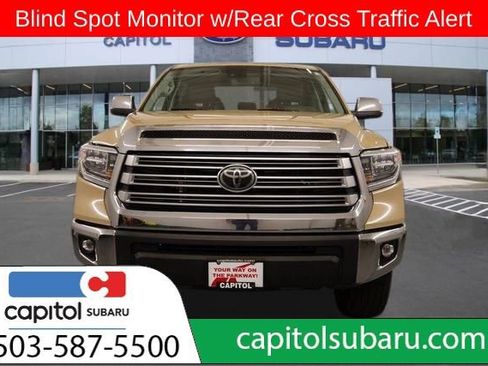 Used 2020 Toyota Tundra Limited w/ Limited Premium Package AWD/4WD image 8