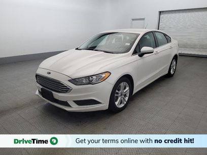 Used 2018 Ford Fusion SE w/ Fusion SE Technology Package