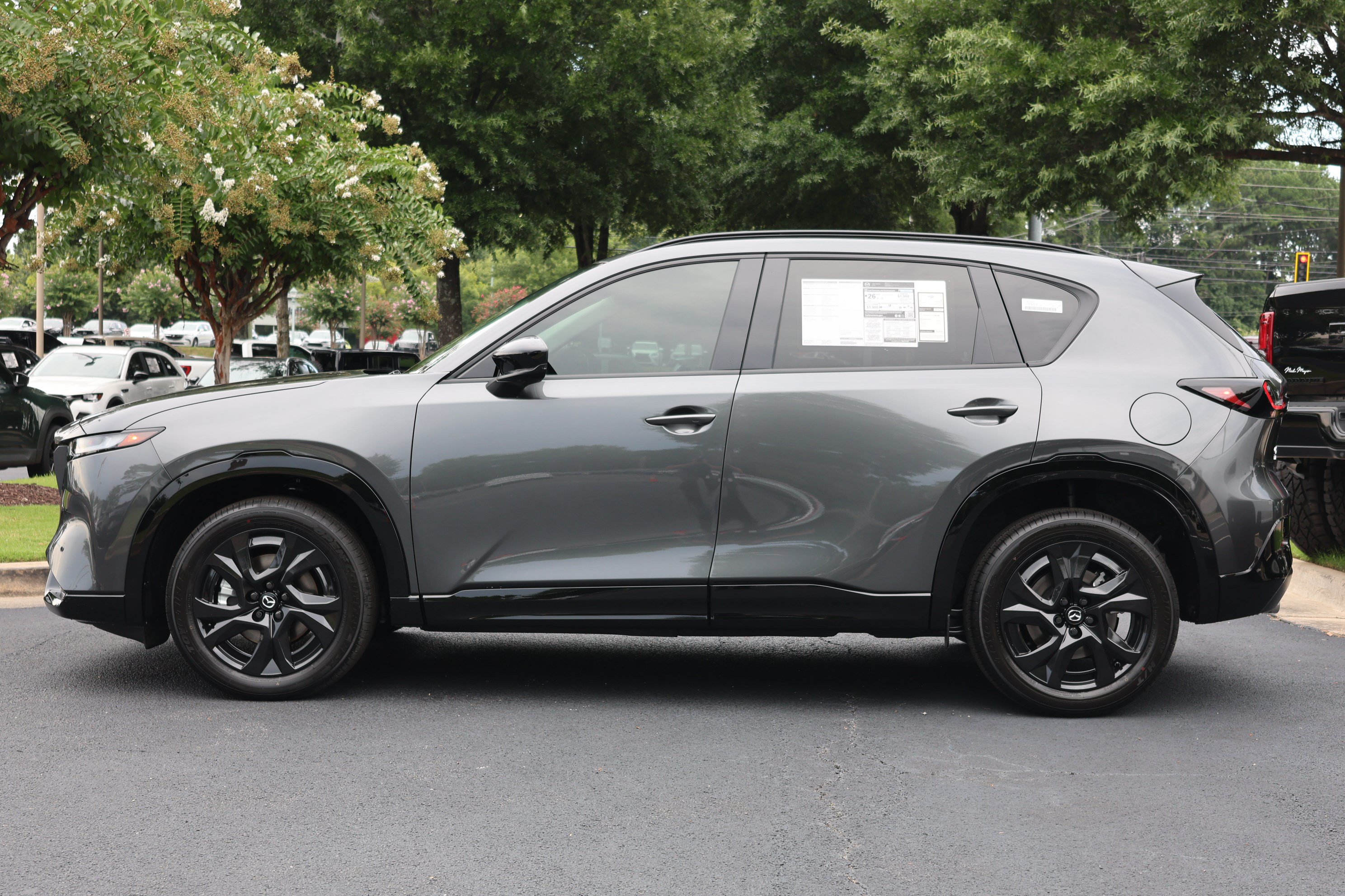New 2026 MAZDA CX-5 2.5 S w/ Premium Plus Package AWD/4WD image 3