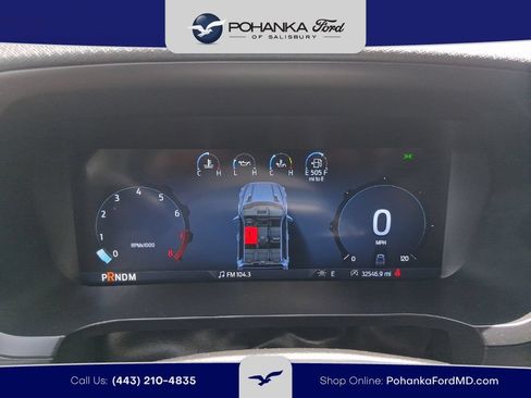 Used 2025 Ford F150 XLT w/ Equipment Group 301A Standard AWD/4WD image 15