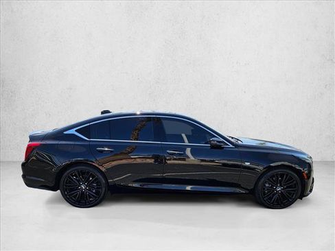 Used 2025 Cadillac CT5 Premium Luxury w/ Technology Package RWD image 4