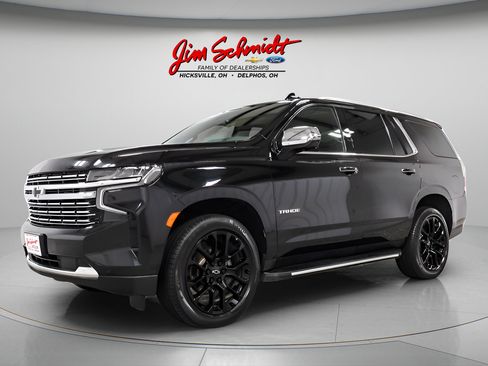 Used 2022 Chevrolet Tahoe Premier AWD/4WD image 3