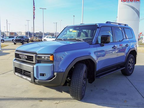 New 2026 Toyota Land Cruiser w/ Premium Package image 4