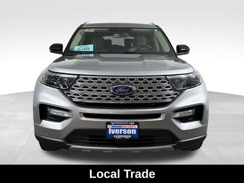 Used 2021 Ford Explorer Limited w/ Equipment Group 301A image 3