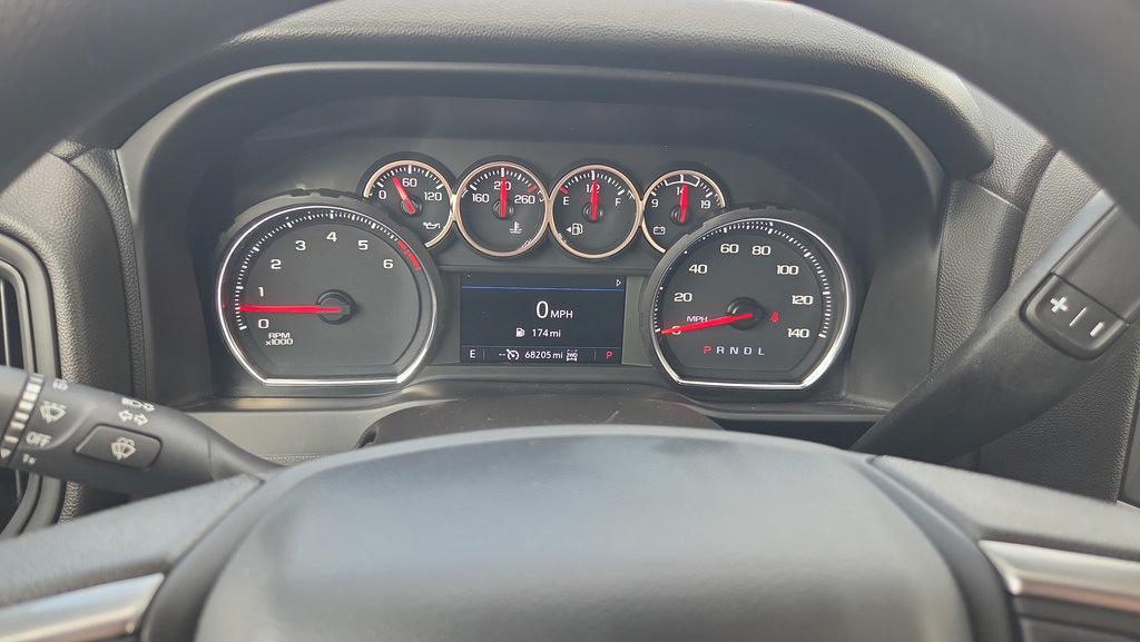 Used 2021 Chevrolet Silverado 1500 Custom Trail Boss w/ Safety Confidence Package AWD/4WD image 12