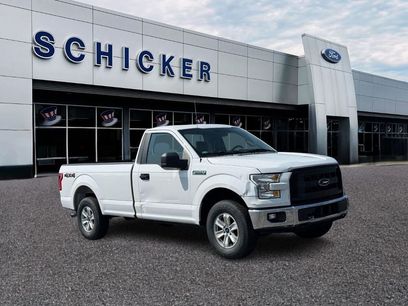 Used 2017 Ford F150 XL w/ Equipment Group 101A Mid