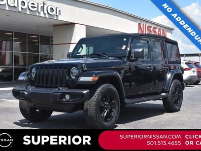 Used 2021 Jeep Wrangler Unlimited Sahara