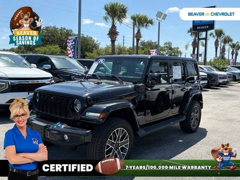 Used 2024 Jeep Wrangler High Altitude AWD/4WD image 1