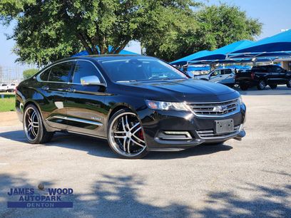Used 2016 Chevrolet Impala LTZ w/ Enhanced Convenience Package