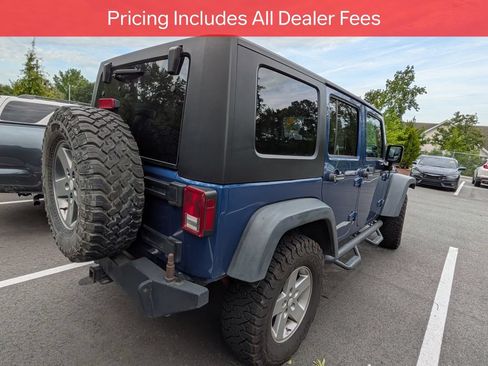 Used 2010 Jeep Wrangler Unlimited Rubicon w/ Trailer Tow Group AWD/4WD image 6