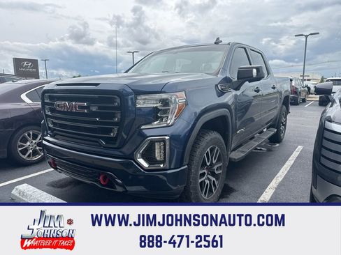 Used 2019 GMC Sierra 1500 AT4 w/ AT4 Premium Package AWD/4WD image 1