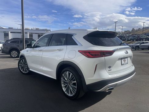 Used 2024 INFINITI QX50 Sensory image 5