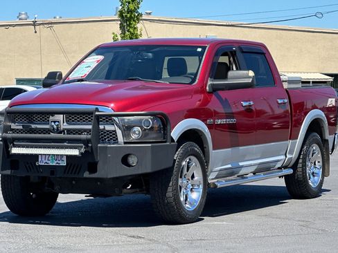 Used 2012 RAM 1500 Laramie w/ Protection Group AWD/4WD image 8