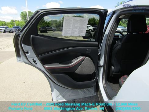 Certified 2025 Ford Mustang Mach-E Premium w/ Sport Appearance Package AWD/4WD image 44