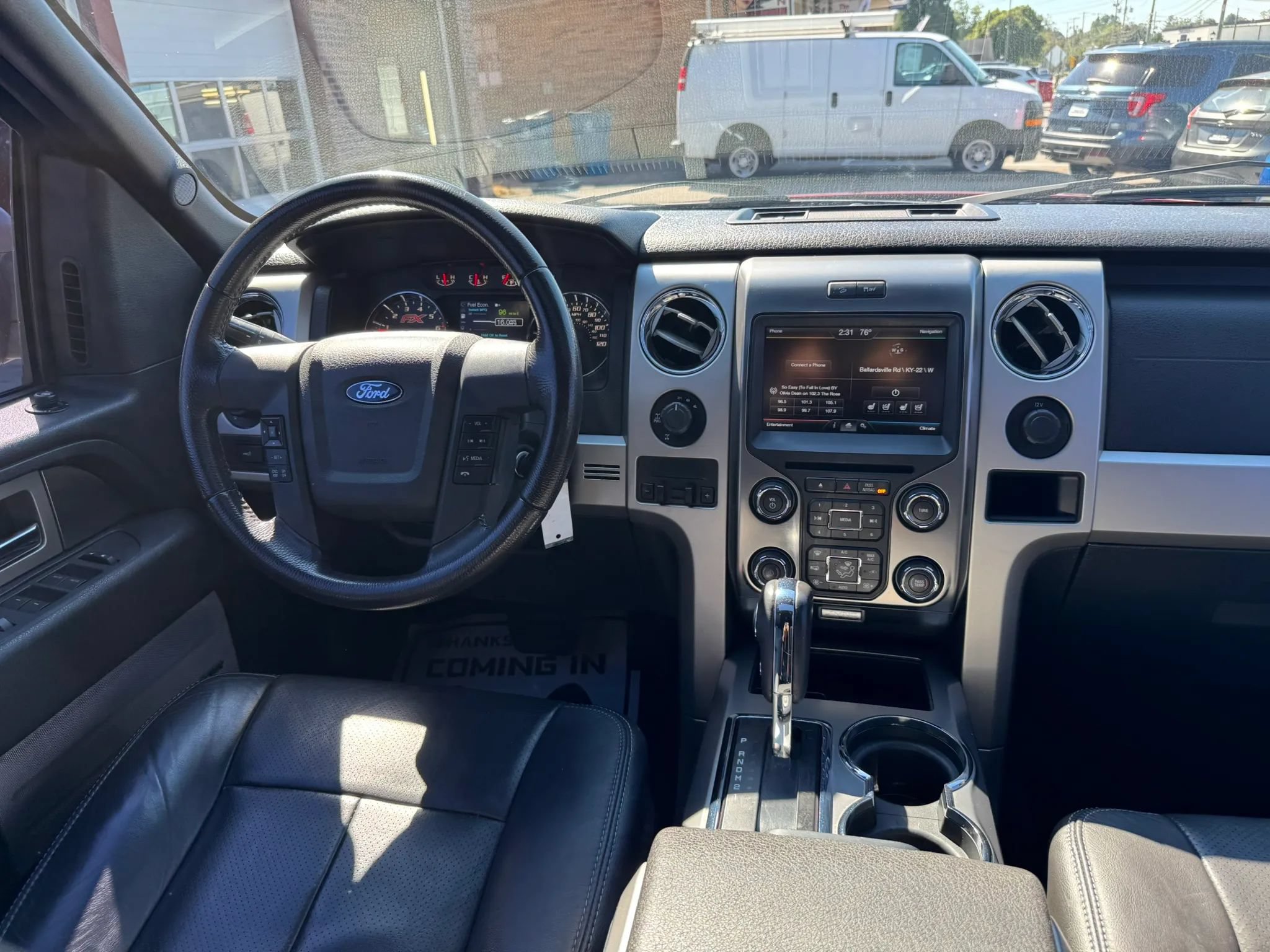 Used 2014 Ford F150 FX4 w/ Equipment Group 402A Luxury AWD/4WD image 44