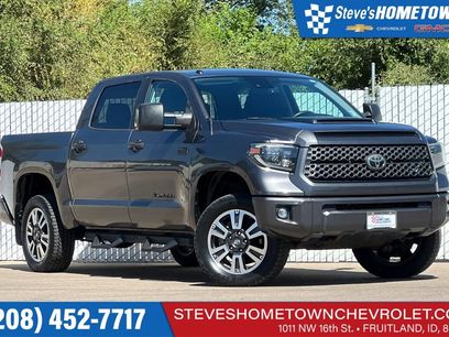 Used 2019 Toyota Tundra SR5 w/ TRD Sport Package