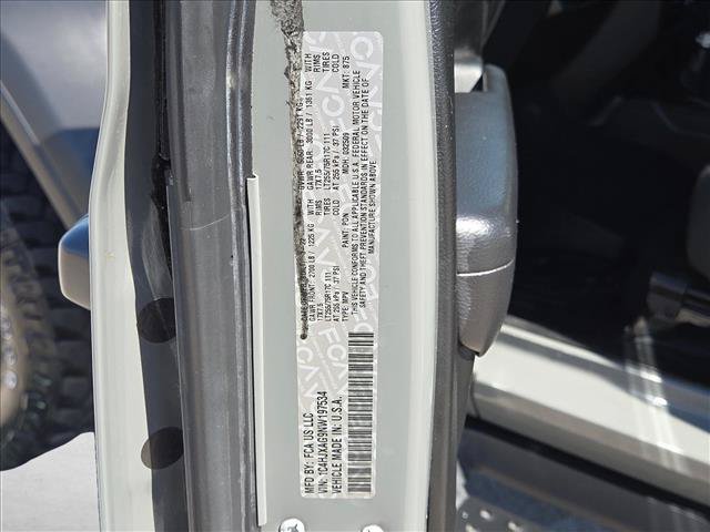 Used 2022 Jeep Wrangler Sport AWD/4WD image 23