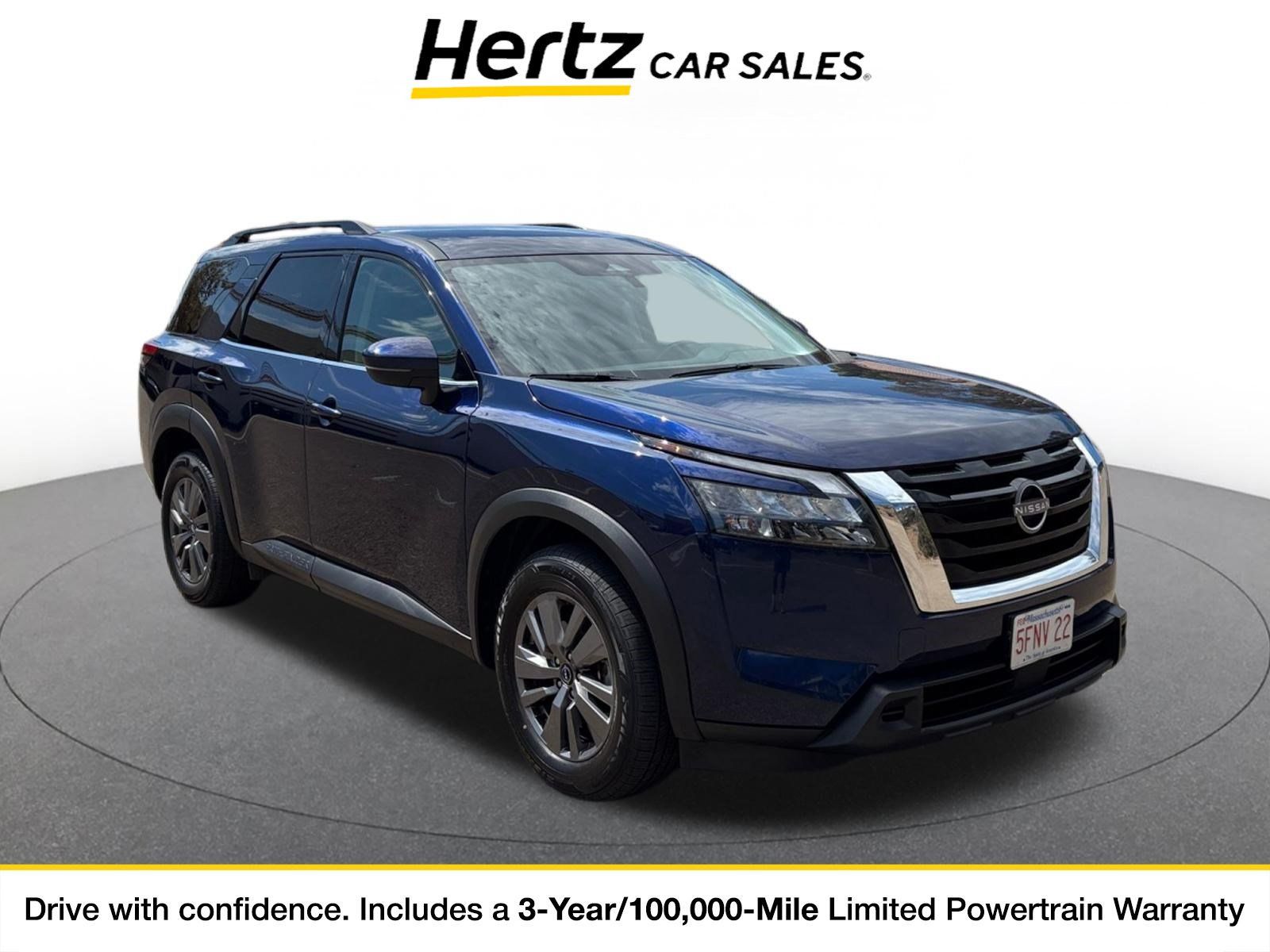 Used 2025 Nissan Pathfinder SV FWD image 1