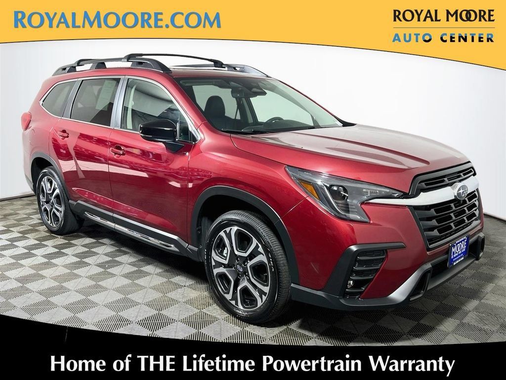 Used 2025 Subaru Ascent Limited w/ Popular Package #2 AWD/4WD image 1