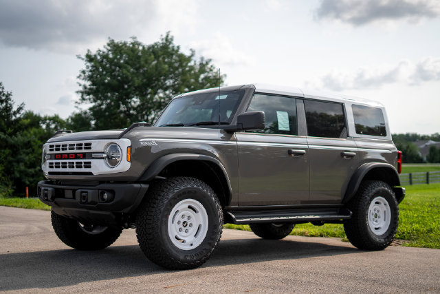 New 2026 Ford Bronco Heritage Edition AWD/4WD image 5