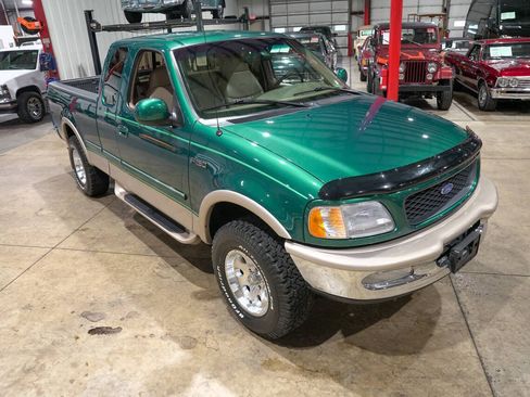 Used 1997 Ford F150 Lariat AWD/4WD image 14