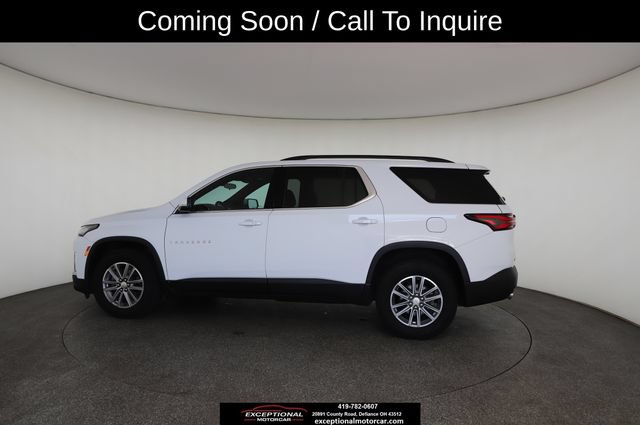 Used 2023 Chevrolet Traverse LT w/ LPO, Floor Liner Package AWD/4WD image 11