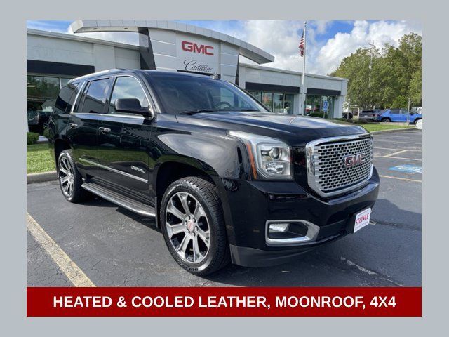 Used 2017 GMC Yukon Denali w/ Open Road Package AWD/4WD image 1