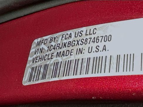 New 2025 Jeep Grand Cherokee L Limited w/ Luxury Tech Group II image 17