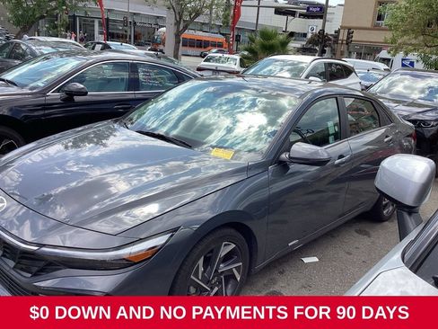 Used 2025 Hyundai Elantra Limited FWD image 5