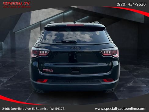 Used 2021 Jeep Compass Latitude AWD/4WD image 5