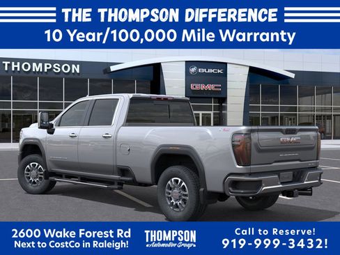 New 2025 GMC Sierra 2500 SLT w/ SLT Premium Package AWD/4WD image 6