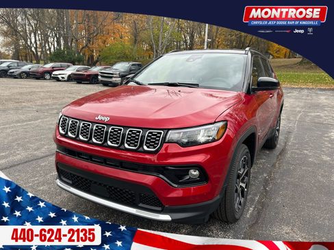 New 2026 Jeep Compass Limited image 34