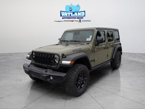 New 2026 Jeep Wrangler Willys image 34