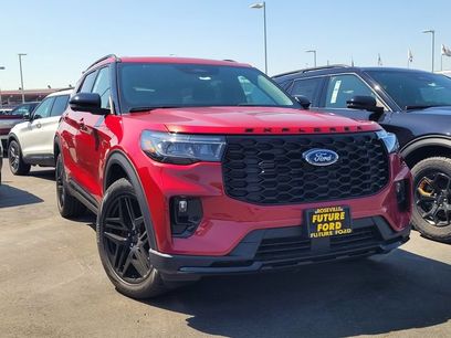 New 2026 Ford Explorer ST-Line w/ ST-Line Street Pack