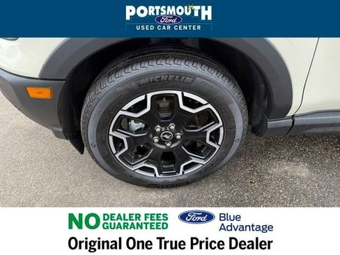 Certified 2025 Ford Bronco Sport Outer Banks w/ Outer Banks Tech Package+ image 28