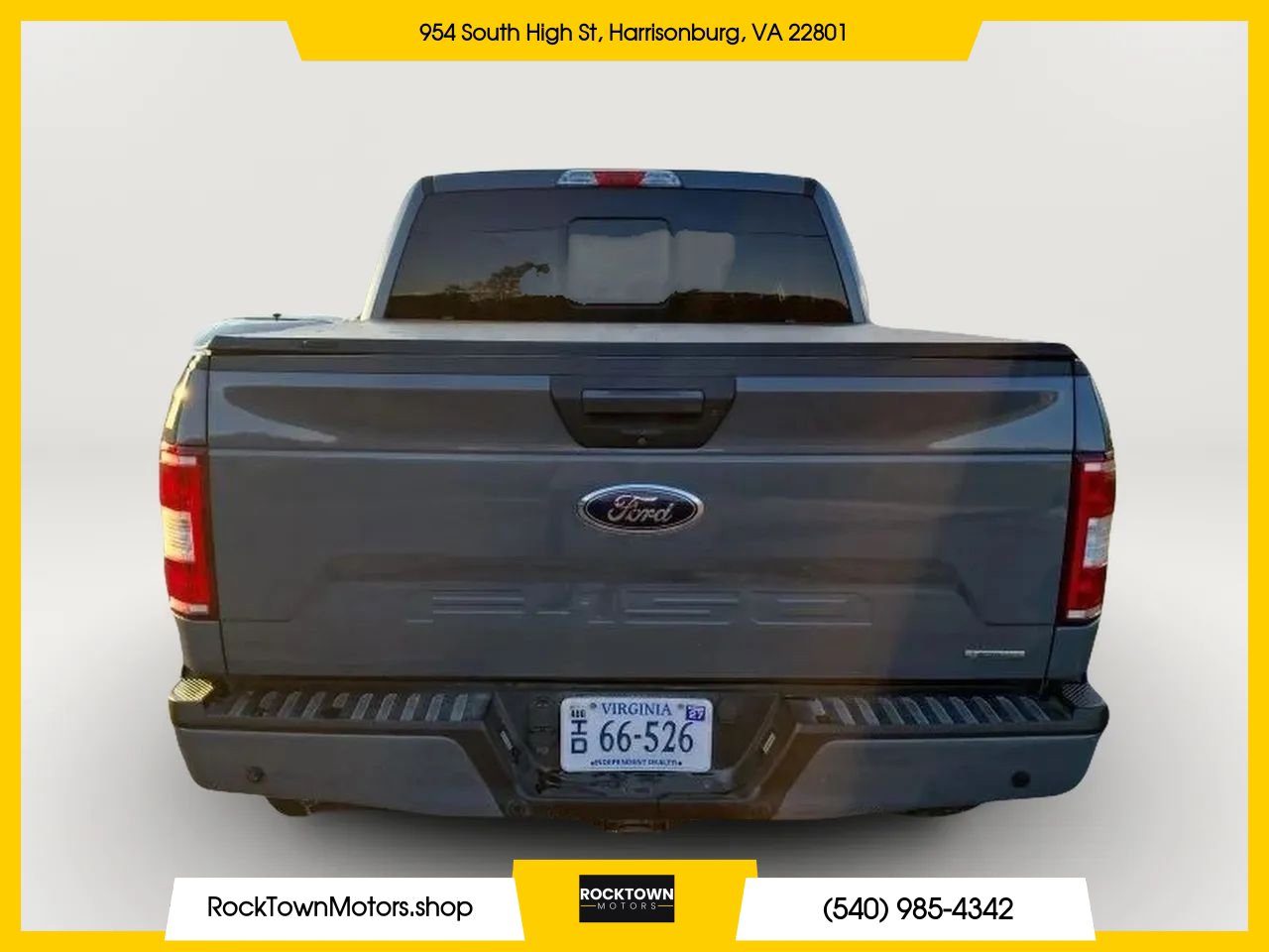 Used 2019 Ford F150 XLT w/ Equipment Group 302A Luxury AWD/4WD image 4