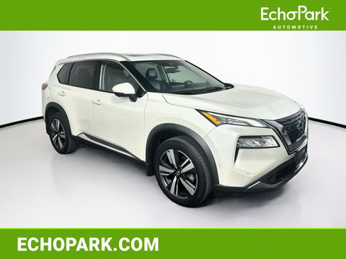 Used 2023 Nissan Rogue SL w/ SL Premium Package AWD/4WD image 1