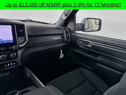 New 2026 RAM 1500 Big Horn w/ Night Edition AWD/4WD image 27