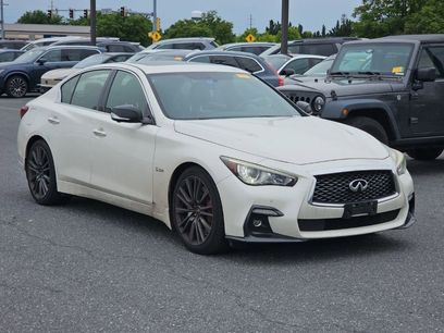 Used 2018 INFINITI Q50 Red Sport 400 w/ Cargo Package (L95)