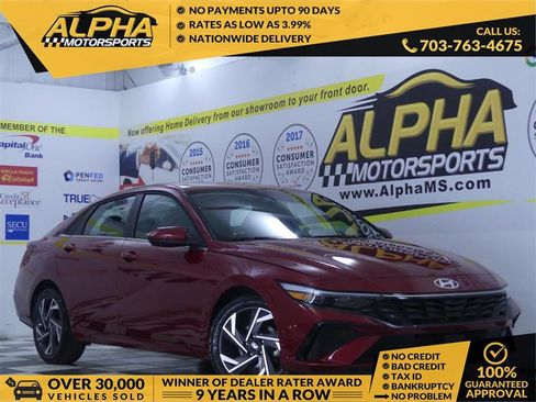 Used 2025 Hyundai Elantra SEL FWD image 1