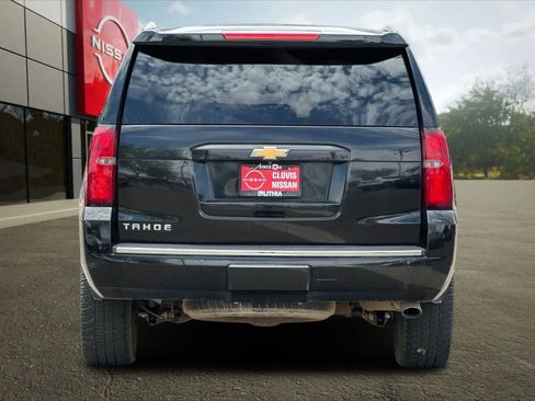 Used 2015 Chevrolet Tahoe LTZ AWD/4WD image 8