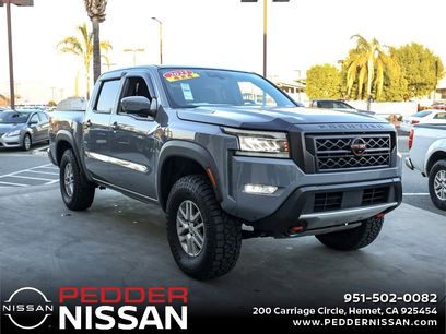 Used 2023 Nissan Frontier PRO-4X w/ Pro Convenience Package