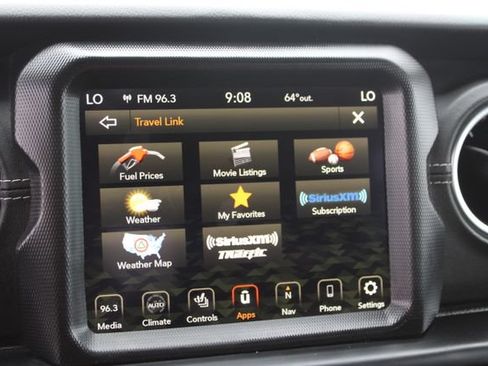 Used 2023 Jeep Wrangler Unlimited Sahara w/ Cold Weather Group AWD/4WD image 23