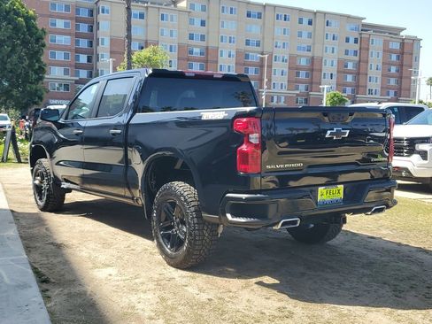 New 2026 Chevrolet Silverado 1500 Custom Trail Boss AWD/4WD image 5