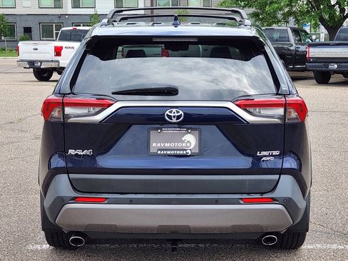 Used 2021 Toyota RAV4 Limited AWD/4WD image 8